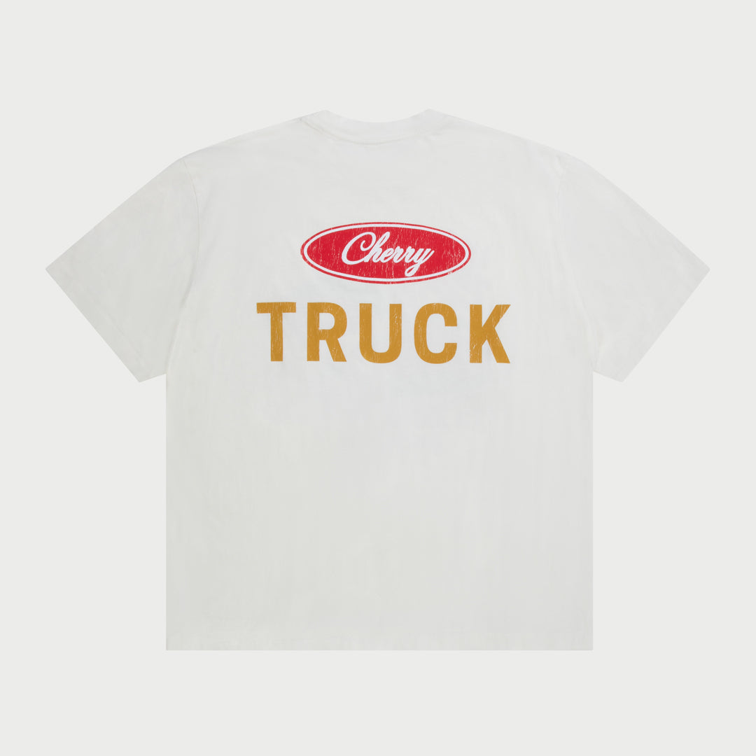 Truck Boxy T-Shirt (White)