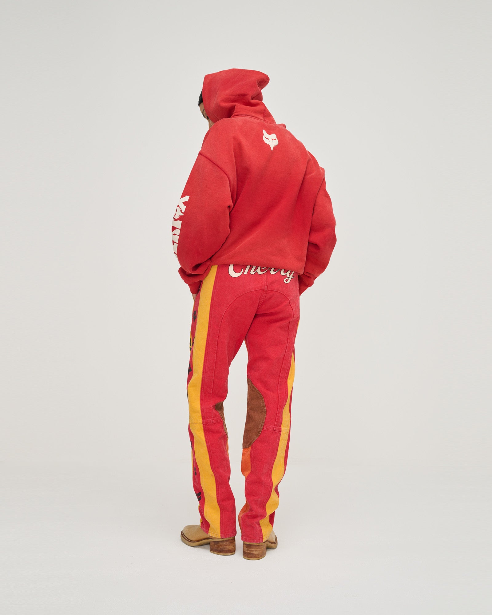 Fox X Cherry Hoodie (Red)