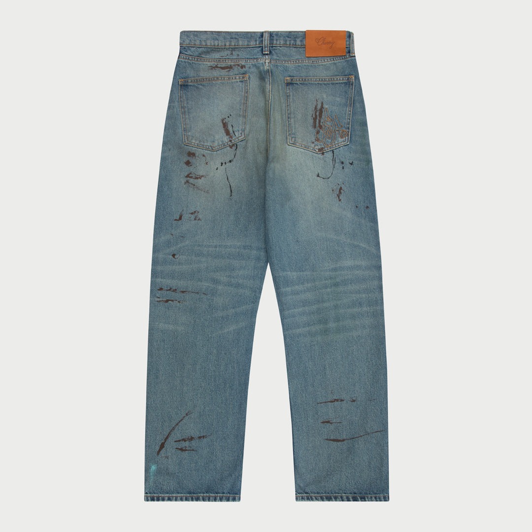 Relaxed 5 Pocket Jeans