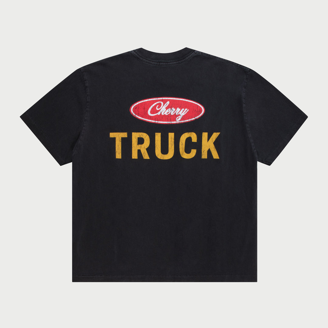 Truck Boxy T-Shirt (Black)