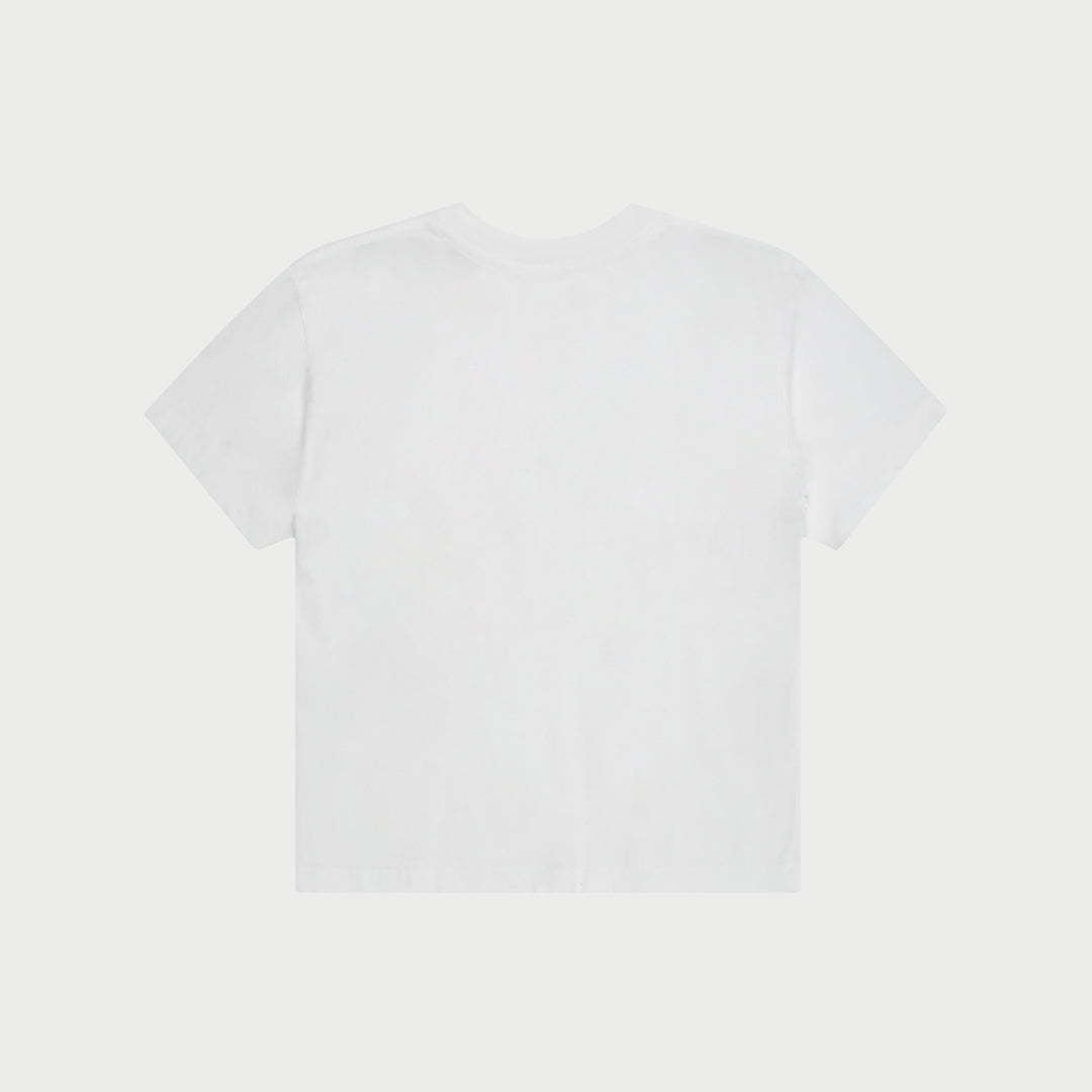 Ranch Hand Boxy Baby Tee (Vintage White)