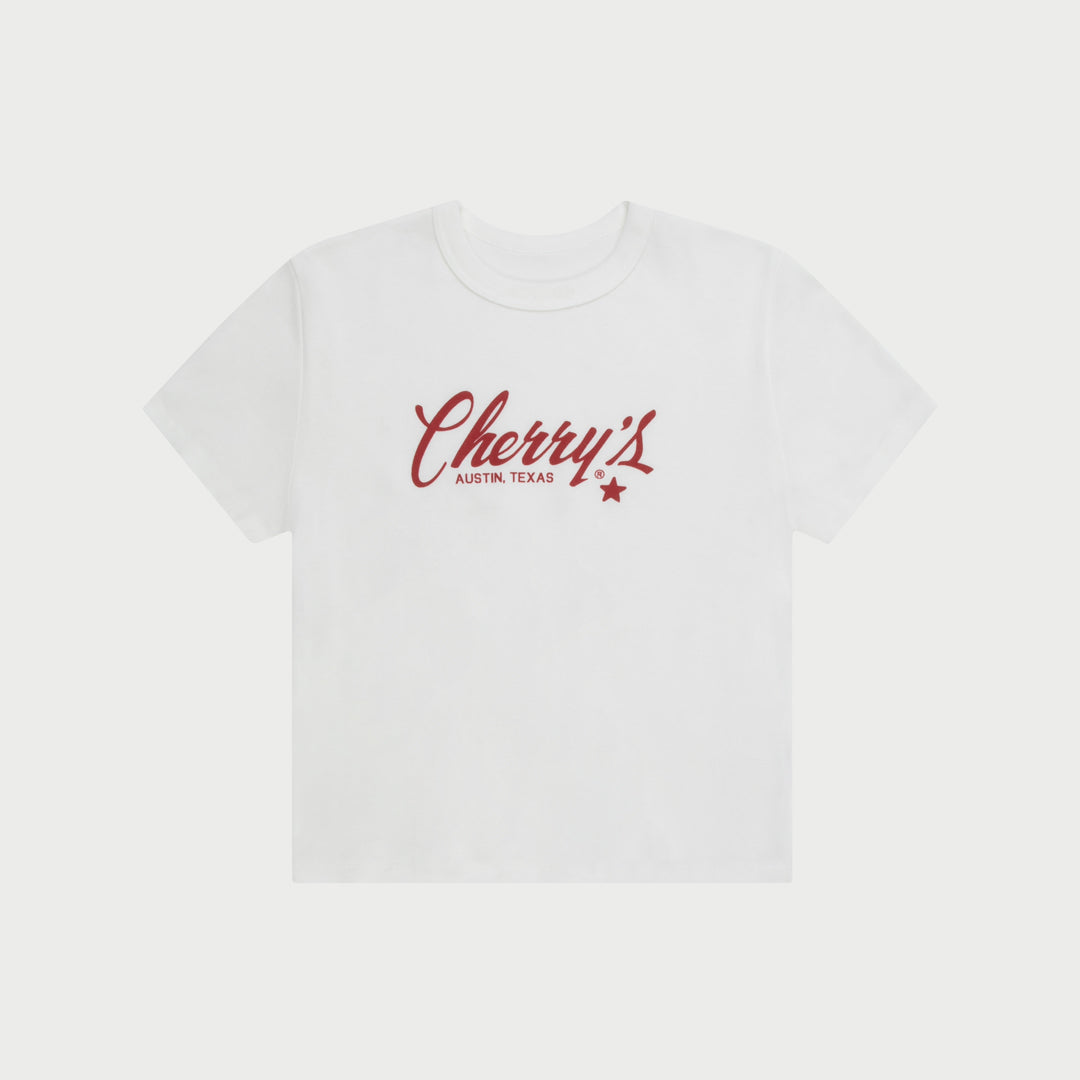 Austin Baby Tee (Vintage White)