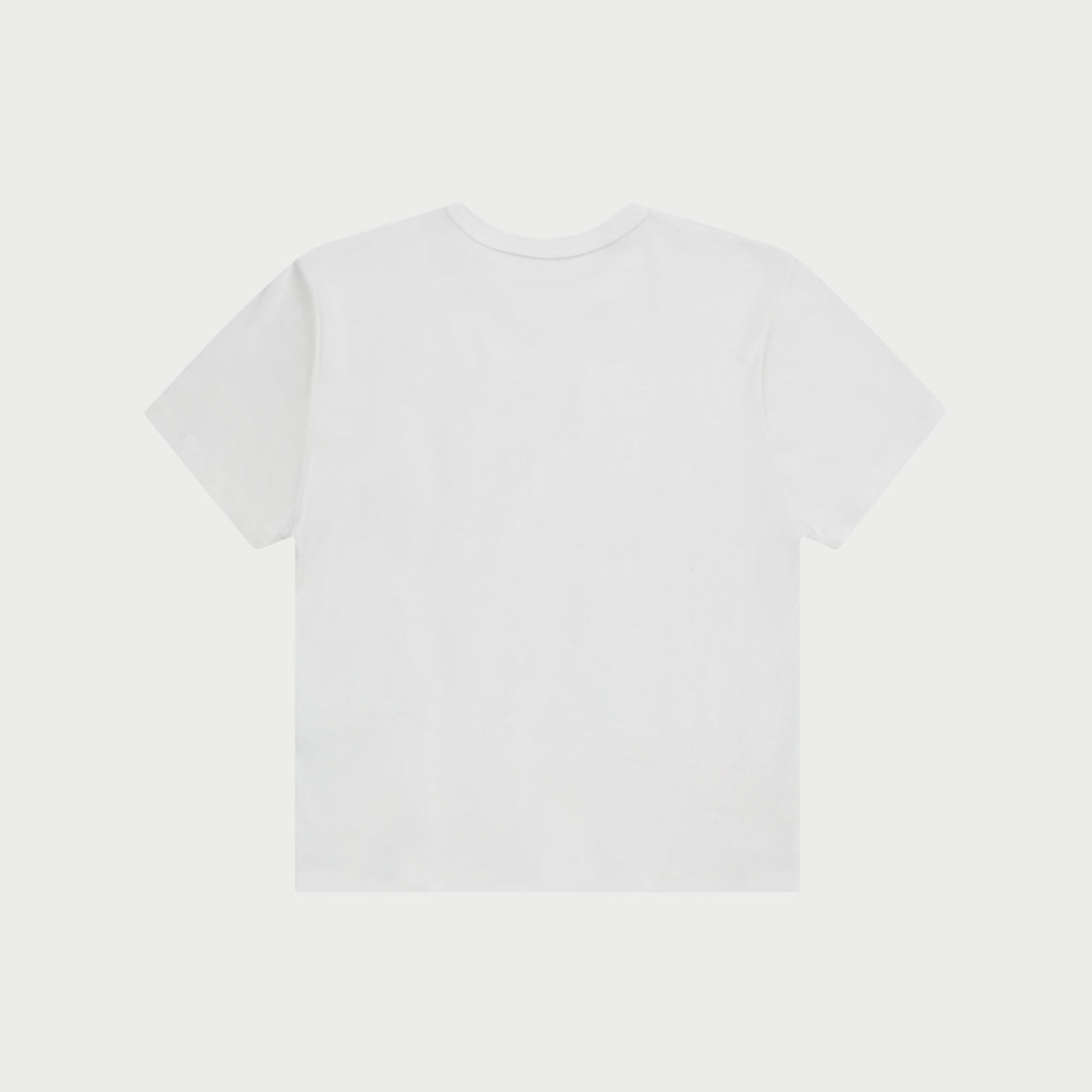 Austin Baby Tee (Vintage White)