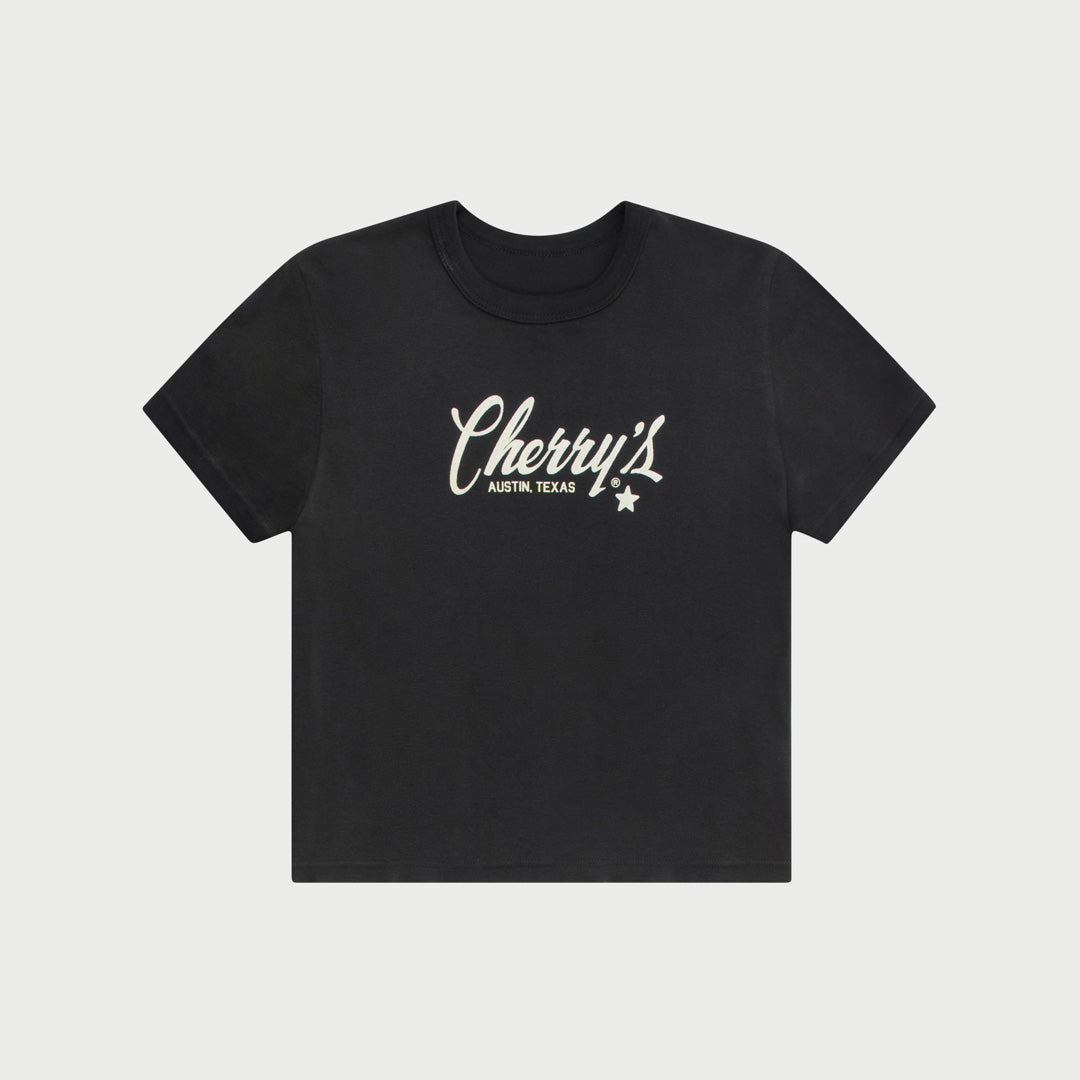 Austin Baby Tee (Vintage Black)