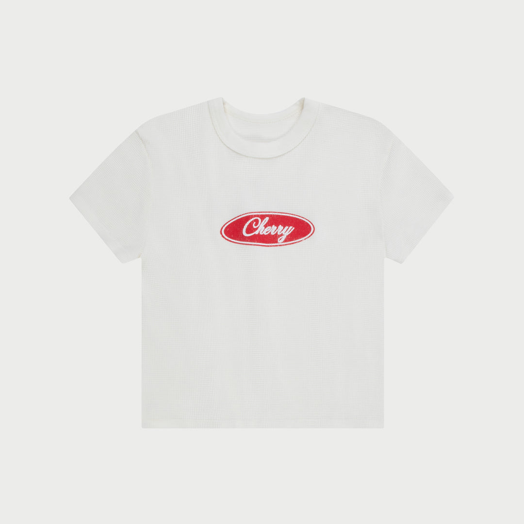 Thermal Baby Tee (Vintage White)