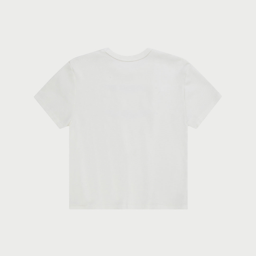 Thermal Baby Tee (Vintage White)