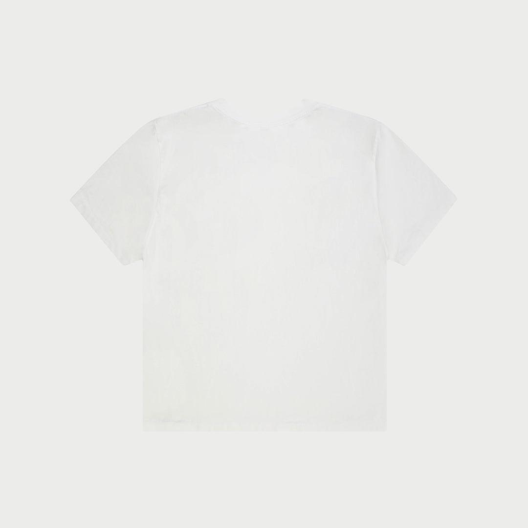 Boxy Pocket T-Shirt (White)