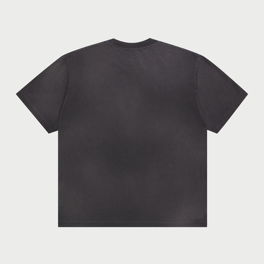 Boxy Pocket T-Shirt (Black)