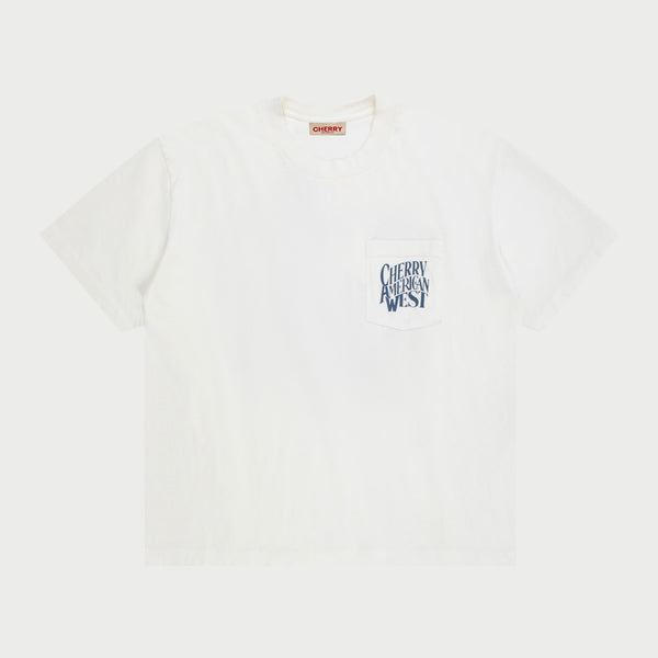 American West Pocket T-Shirt (White)