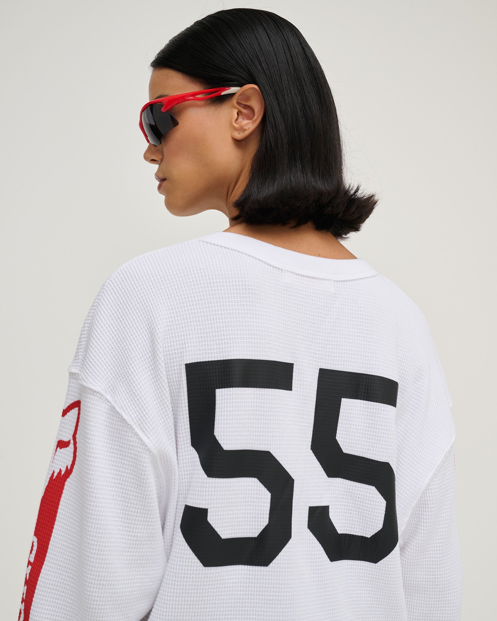 Fox X Cherry Moto Jersey (Cream)