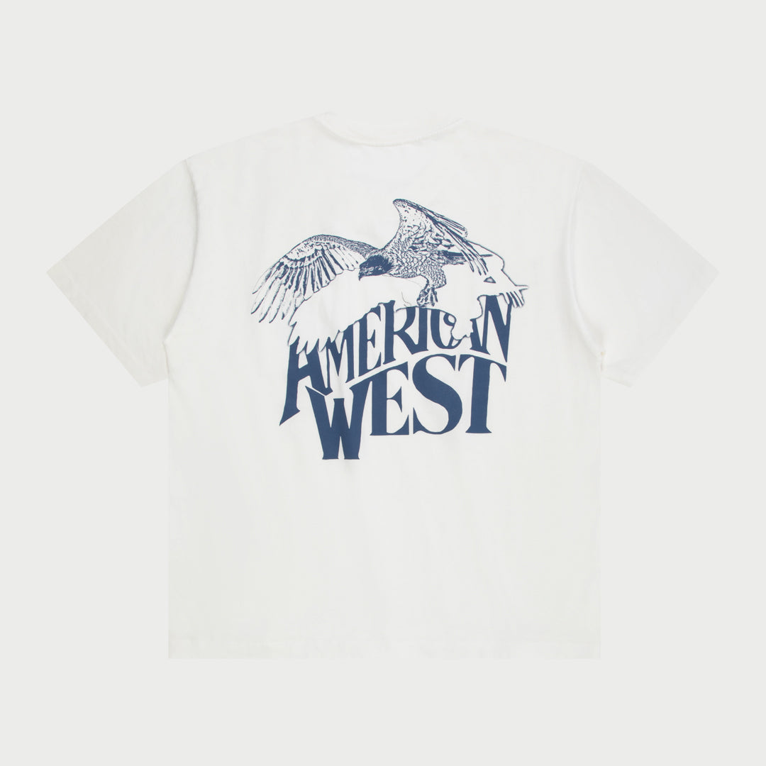 American West Pocket T-Shirt (White)