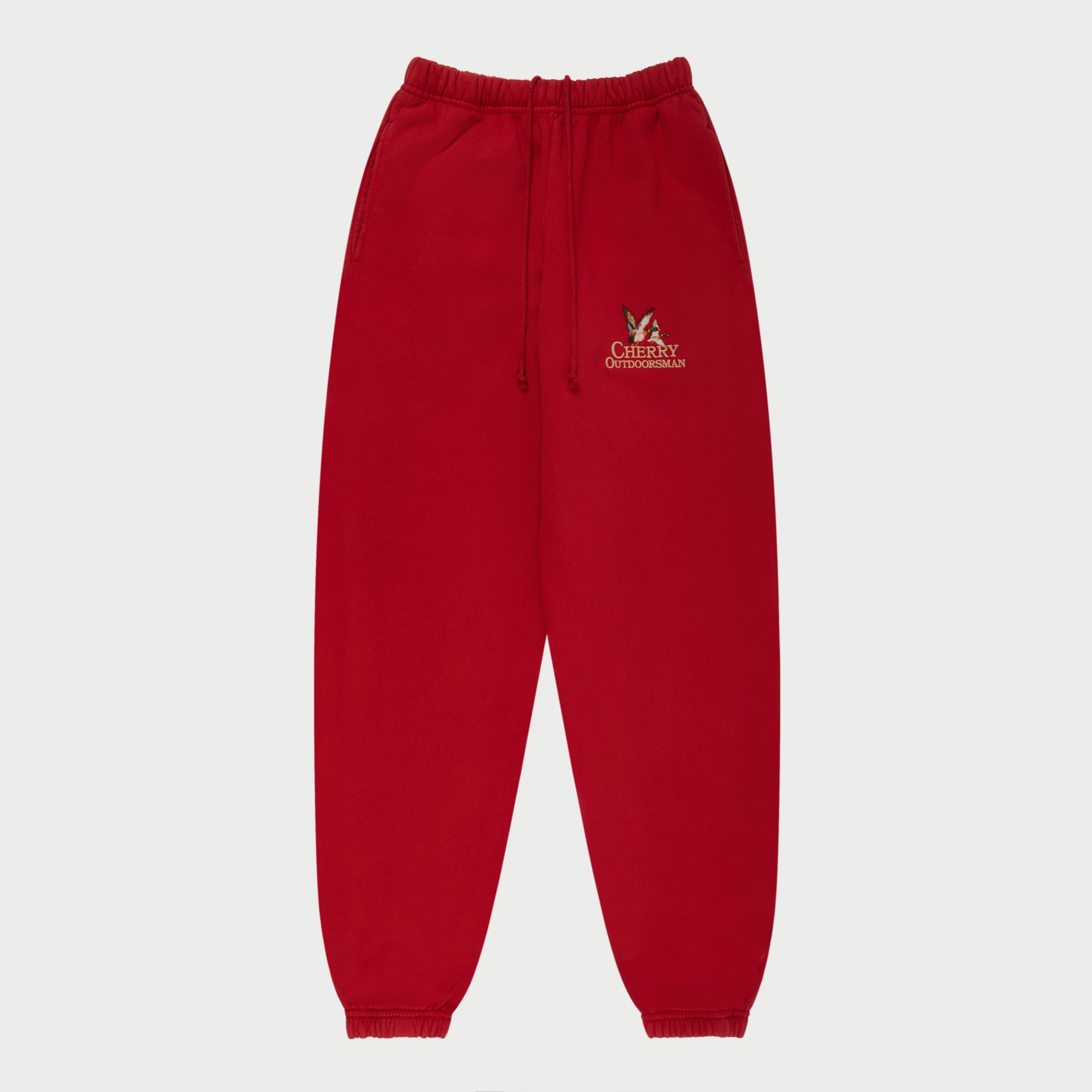 Outdoorsman Sweatpants (Red)