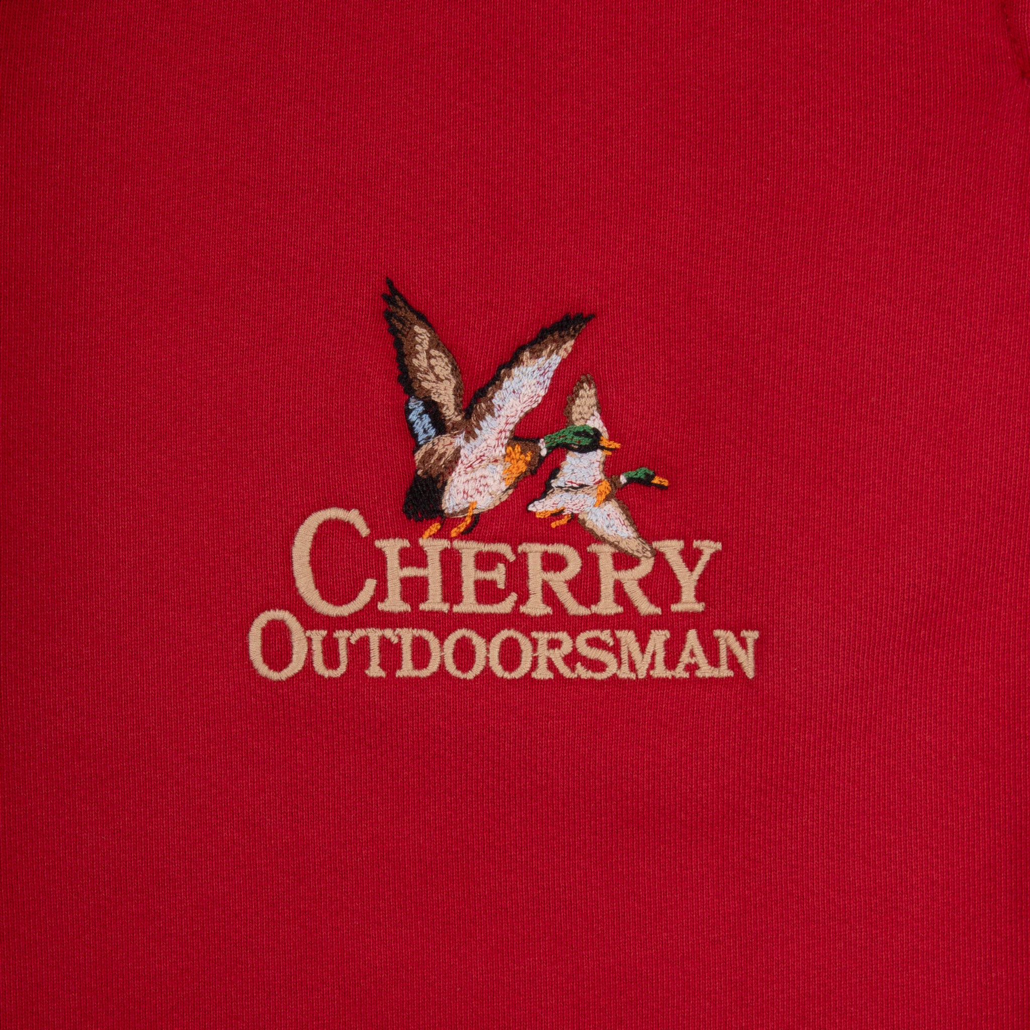 Outdoorsman Sweatpants (Red)