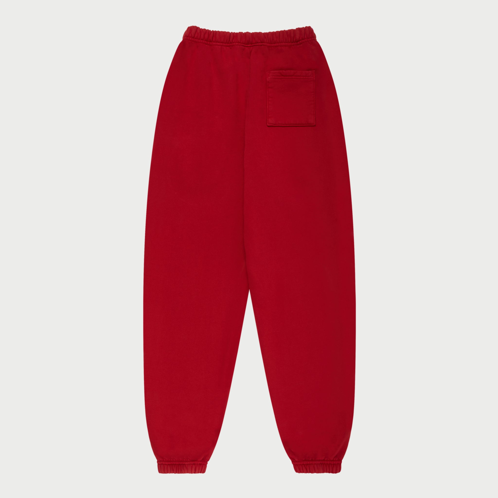 Outdoorsman Sweatpants (Red) – CHERRY LA