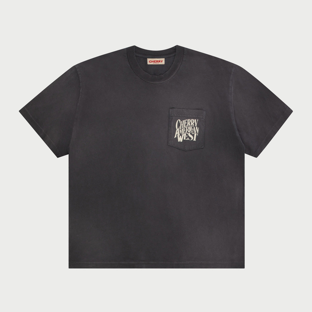 American West Pocket T-Shirt (Black)