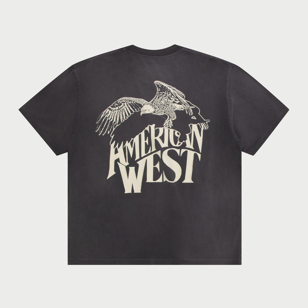 American West Pocket T-Shirt (Black)