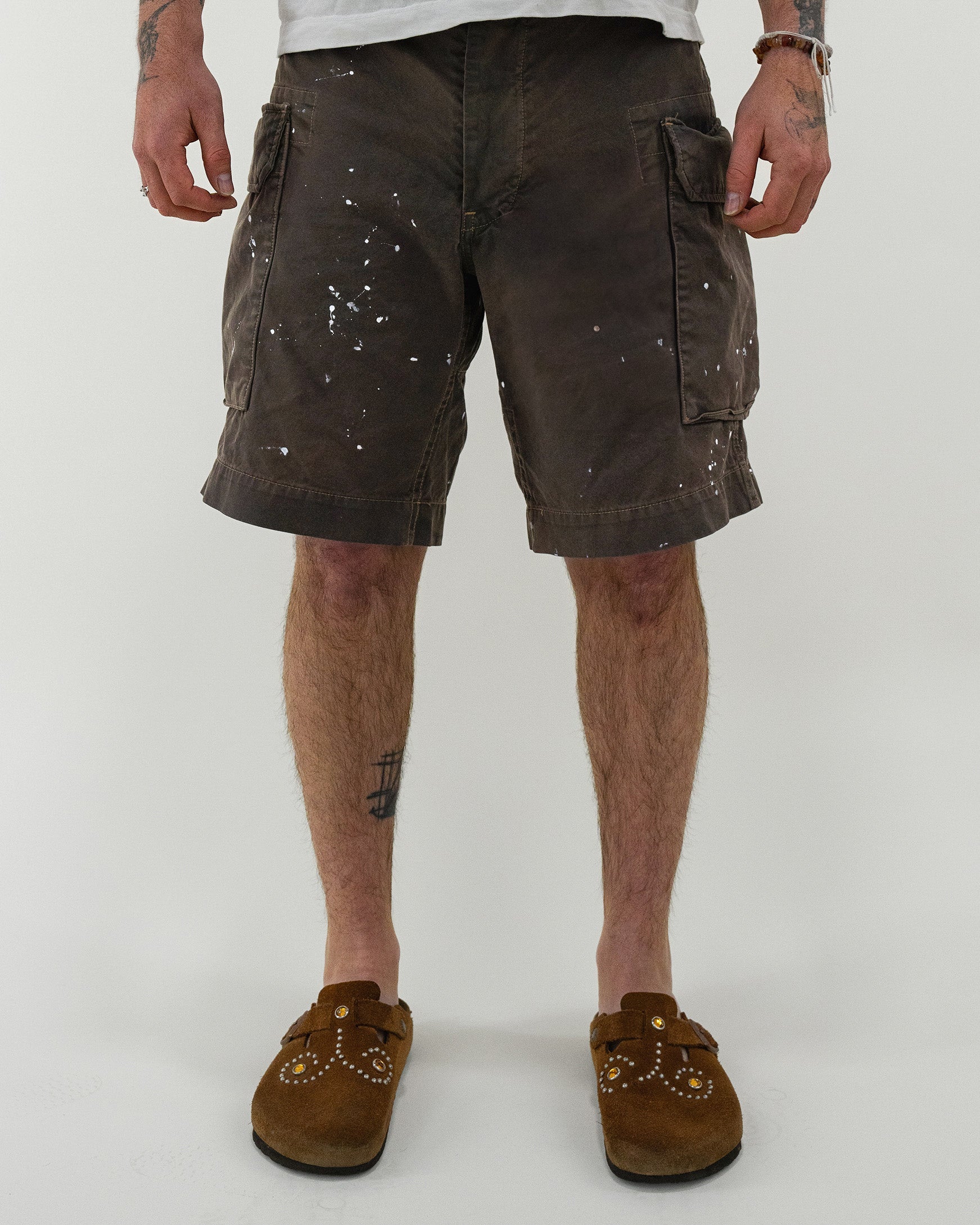 Cargo Shorts (Brown)