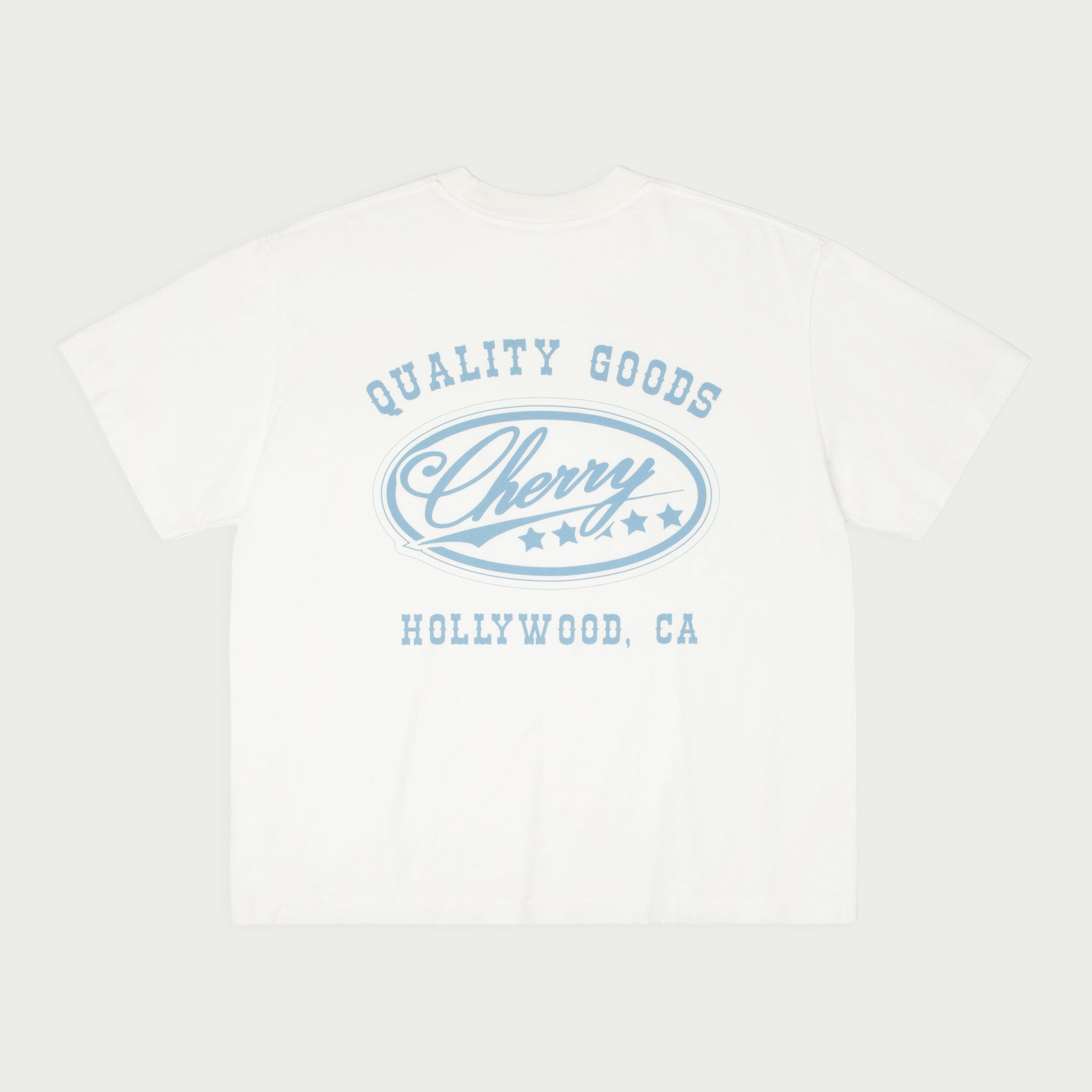 Five Star Boxy Pocket Tee (Vintage White)