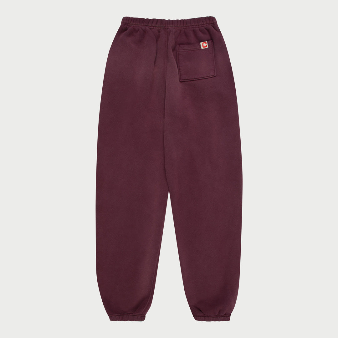 Classic Sweatpants (Maroon)