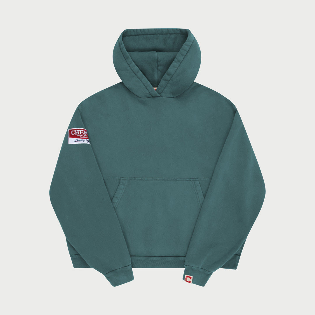 American West Hoodie (Teal)