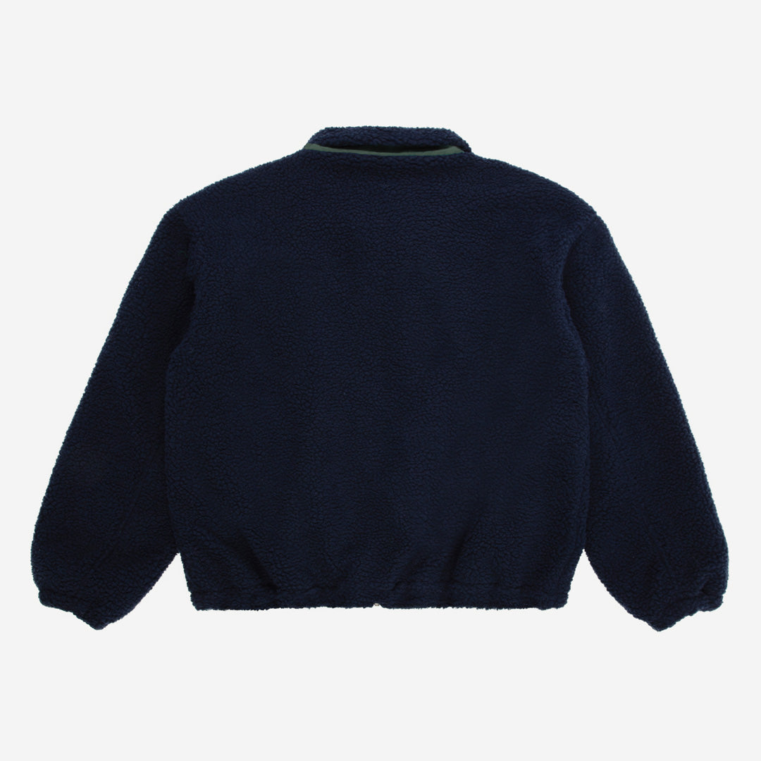 Western High Pile Sherpa (Midnight Blue)