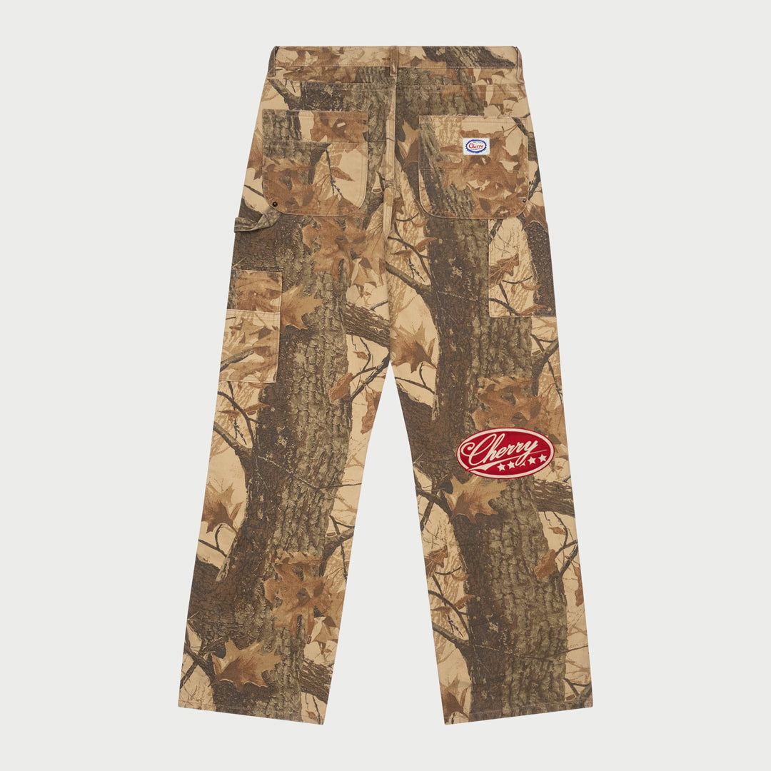 Mossy Oak Double Knee Carpenter Pants (Camo)