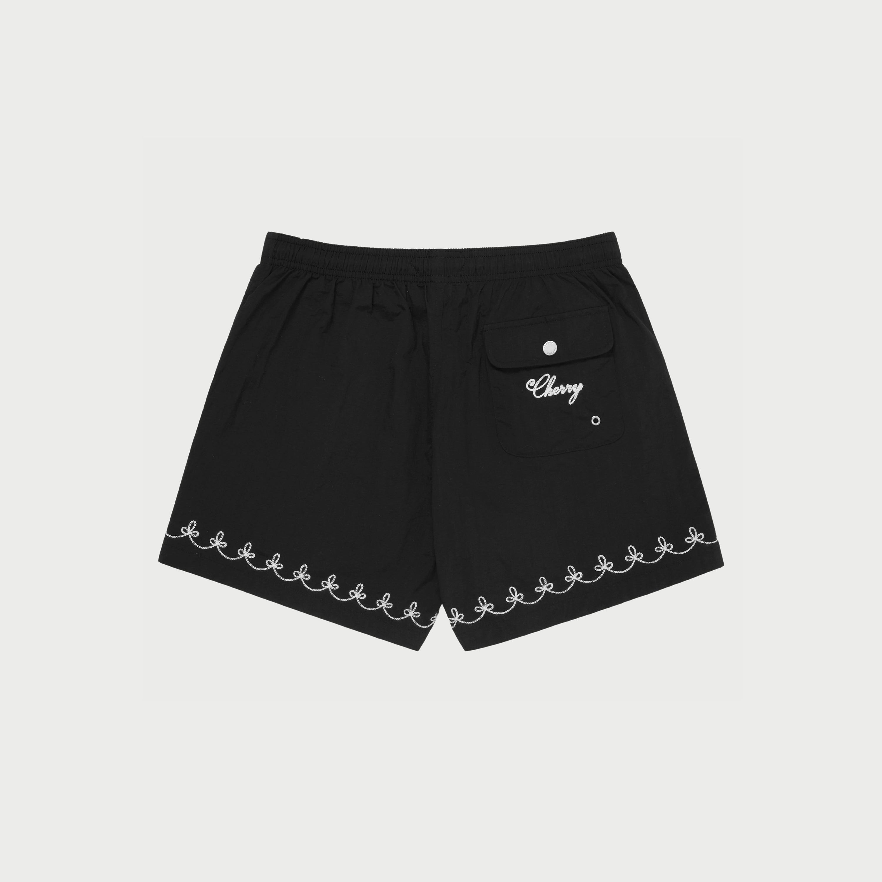 American Classic Board Short (Black) – CHERRY LA