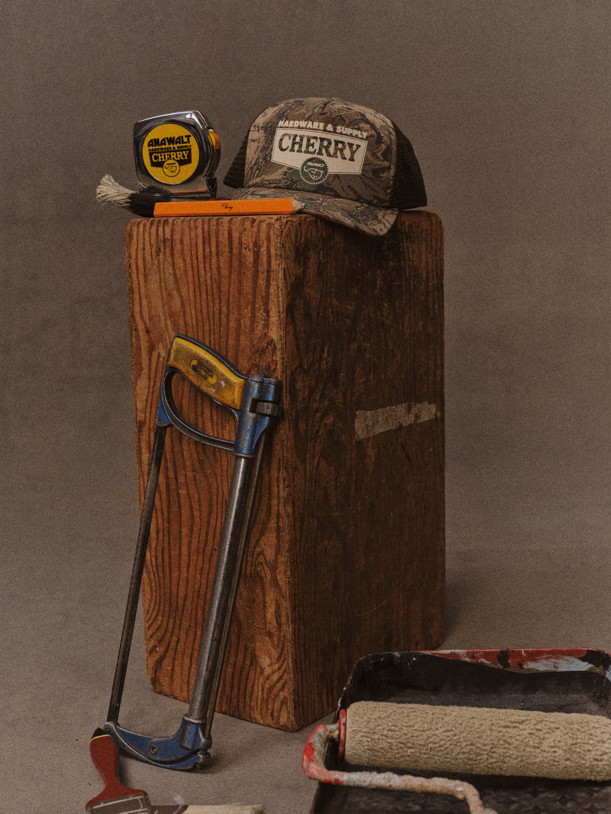 Anawalt x Cherry Tape Measure