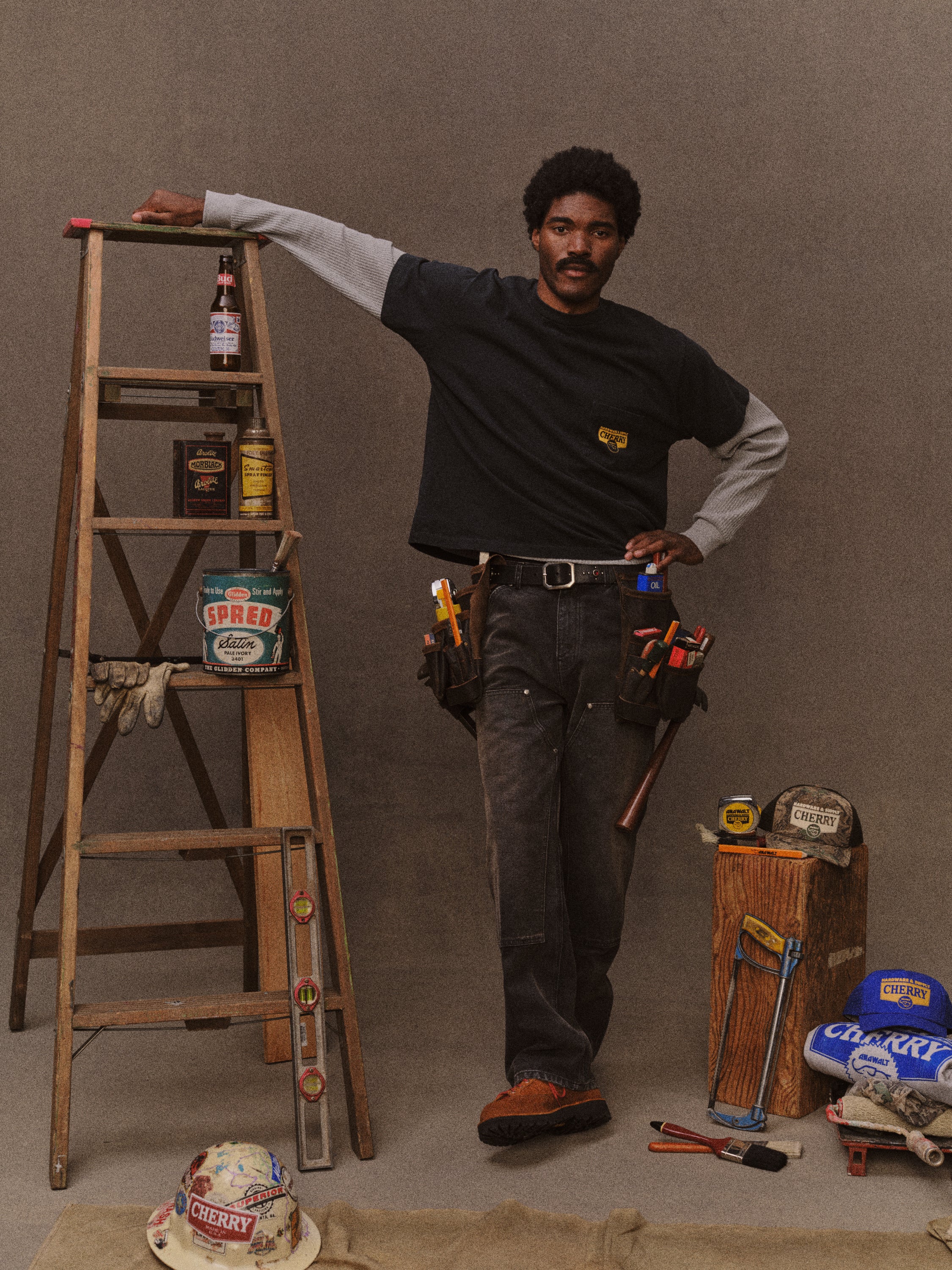 Anawalt Boxy Pocket T-Shirt