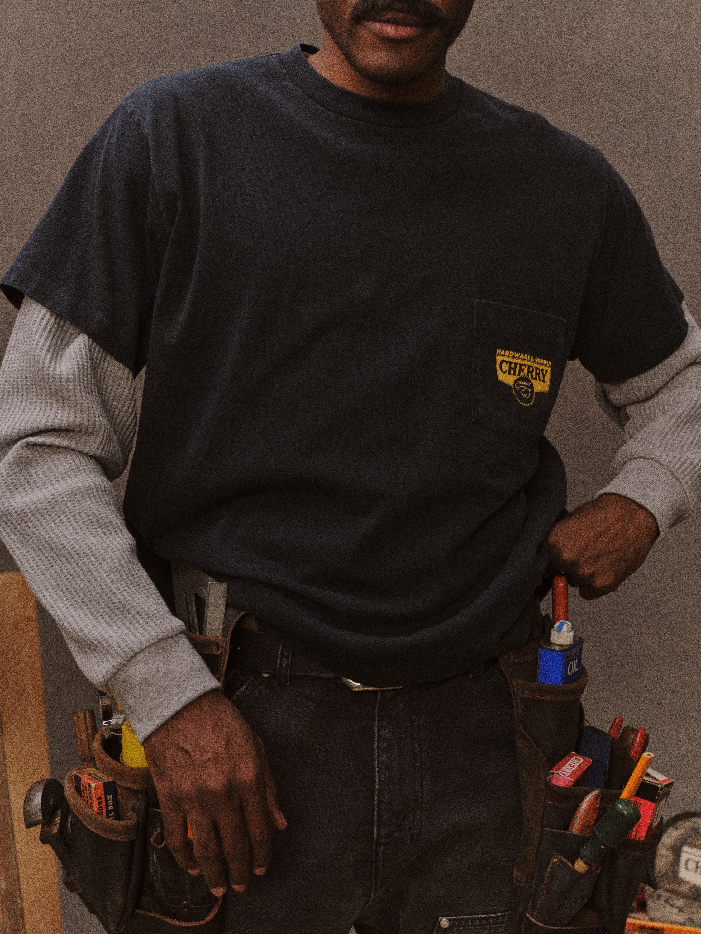 Anawalt Boxy Pocket T-Shirt