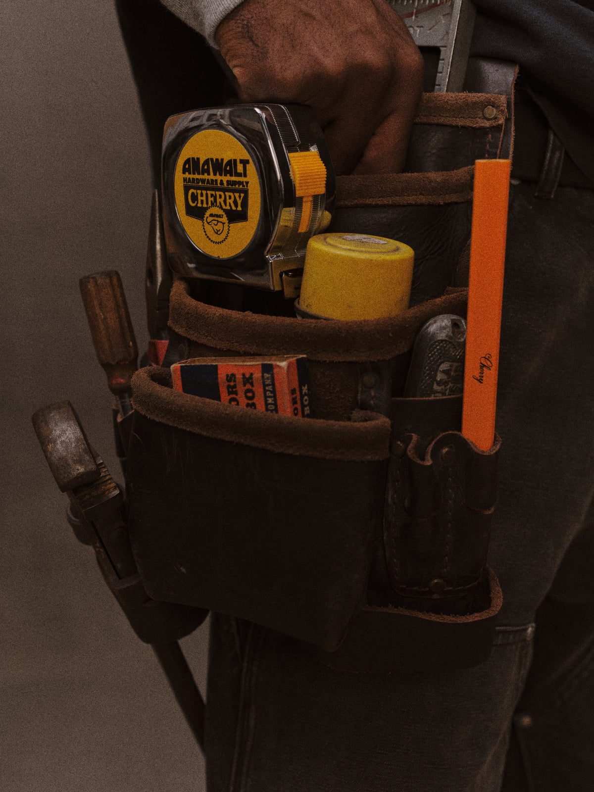 Anawalt x Cherry Tape Measure