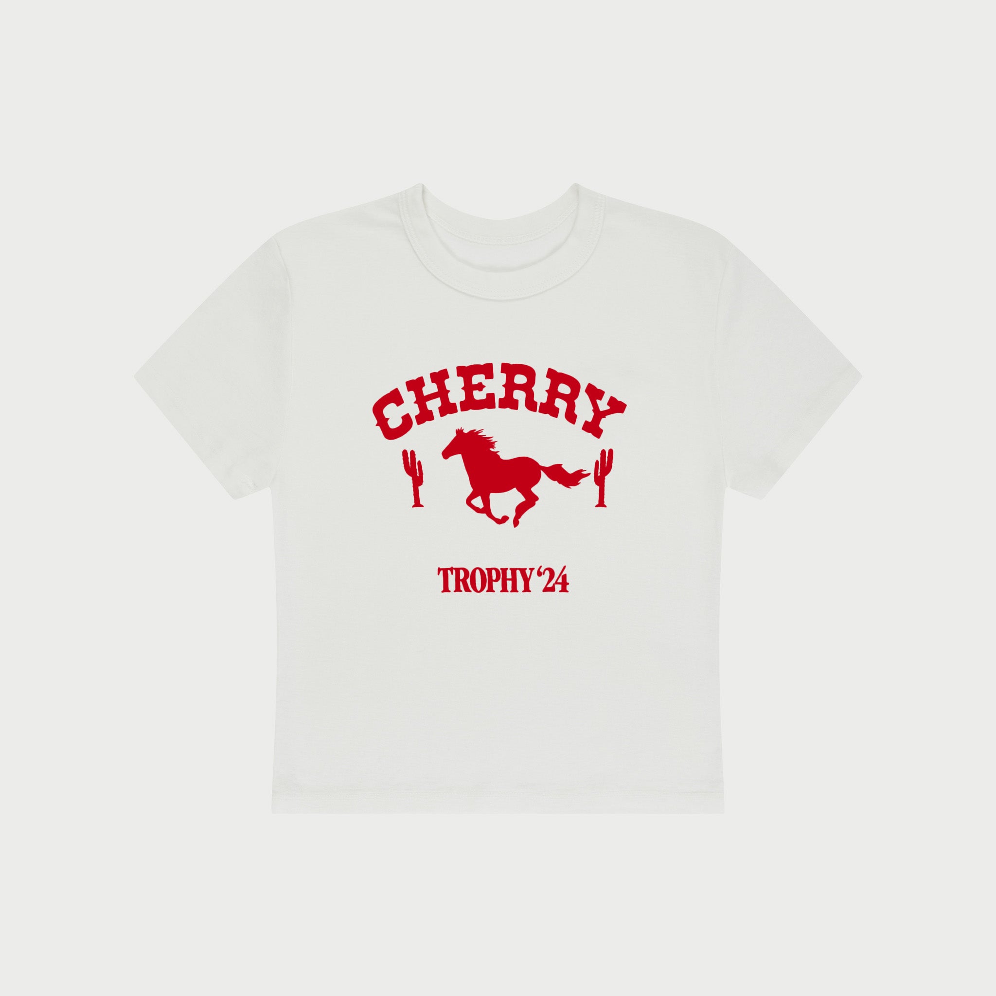 Trophy Baby Tee (White)