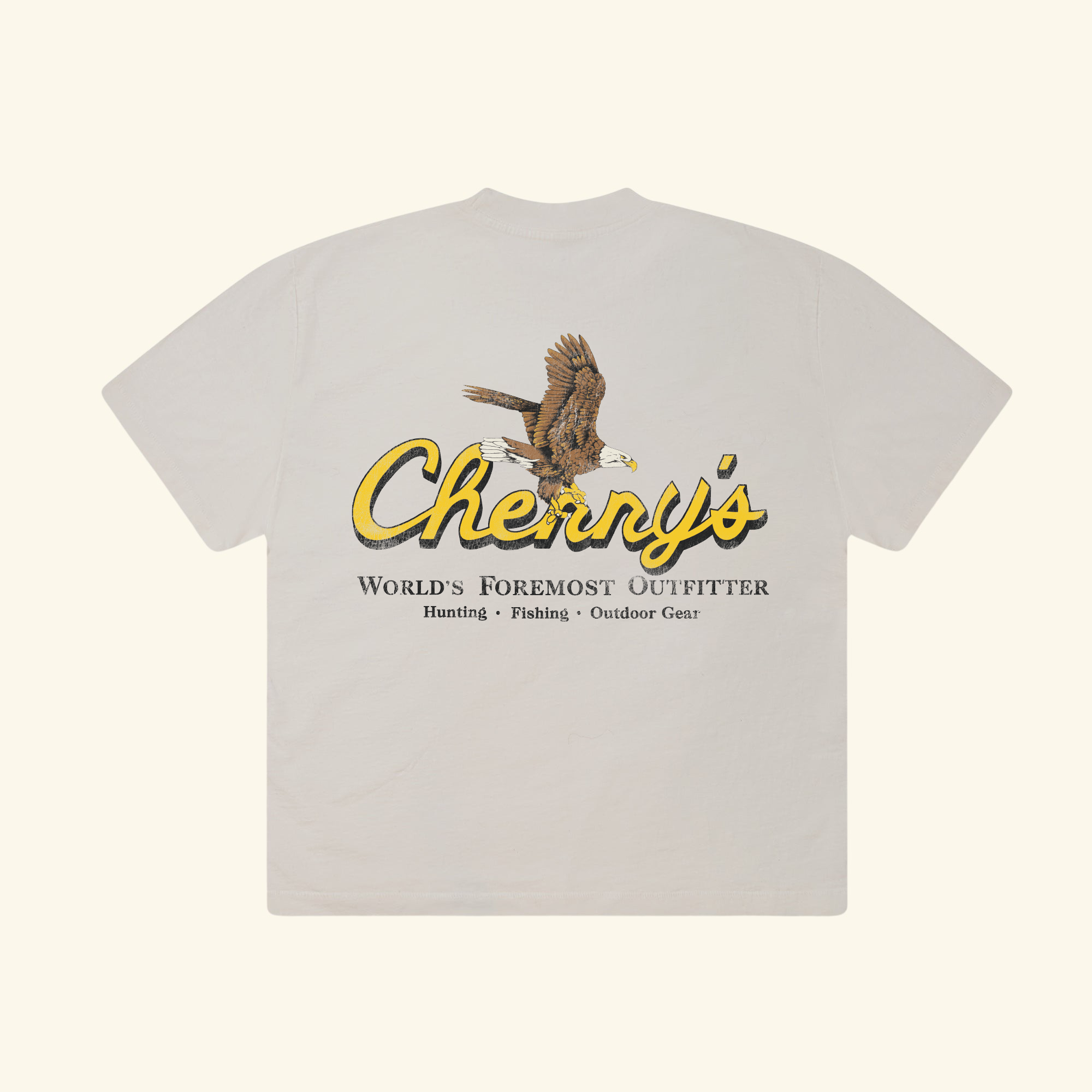 Outfitter Boxy Pocket T-Shirt (Vintage White)