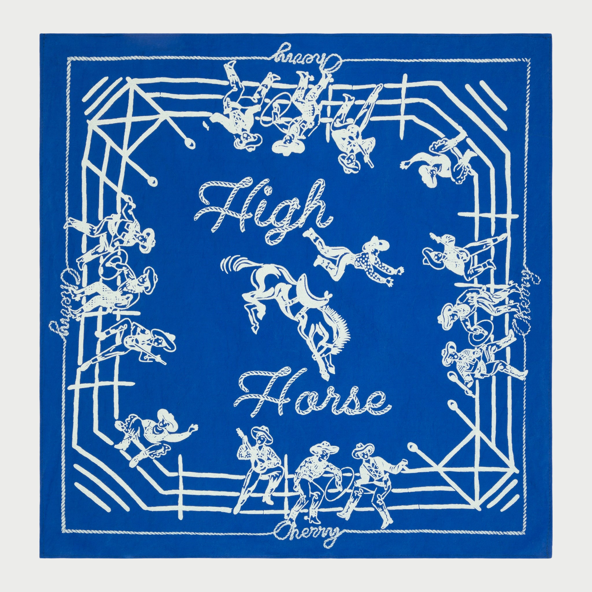 High Horse Bandana (Blue)