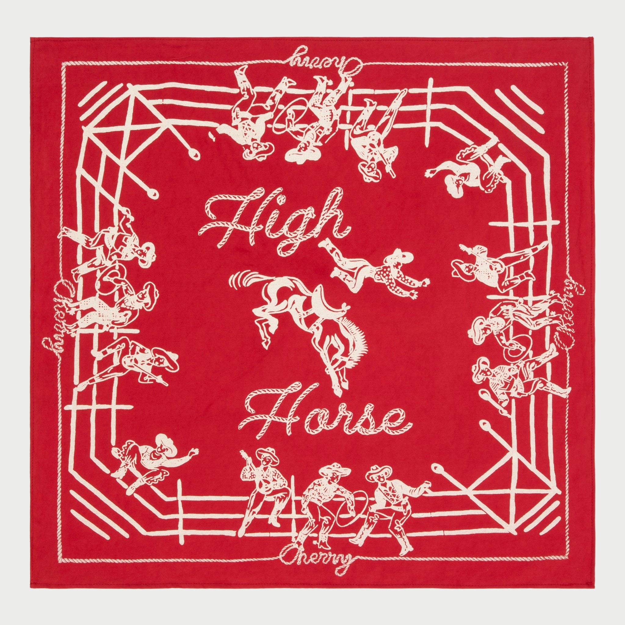High Horse Bandana (Red)
