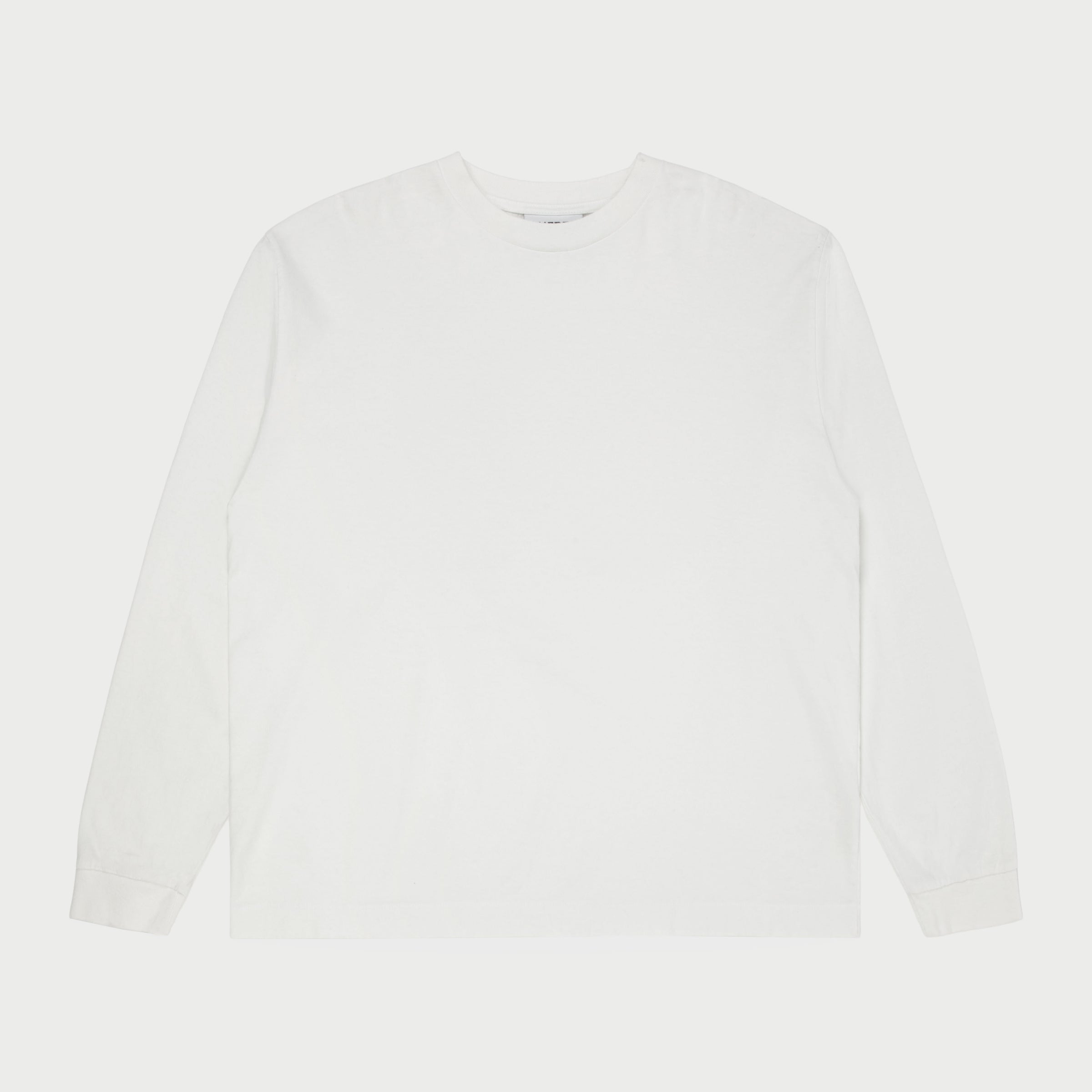 Classic L/S T-Shirt in White