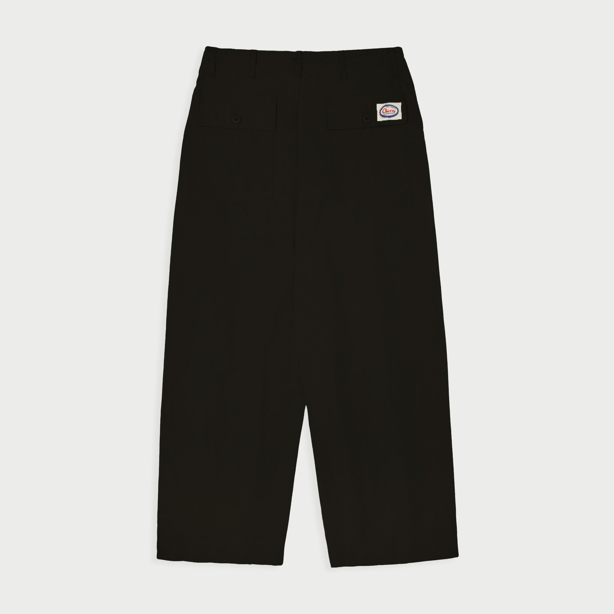 Parachute Cargo Pant (Black)