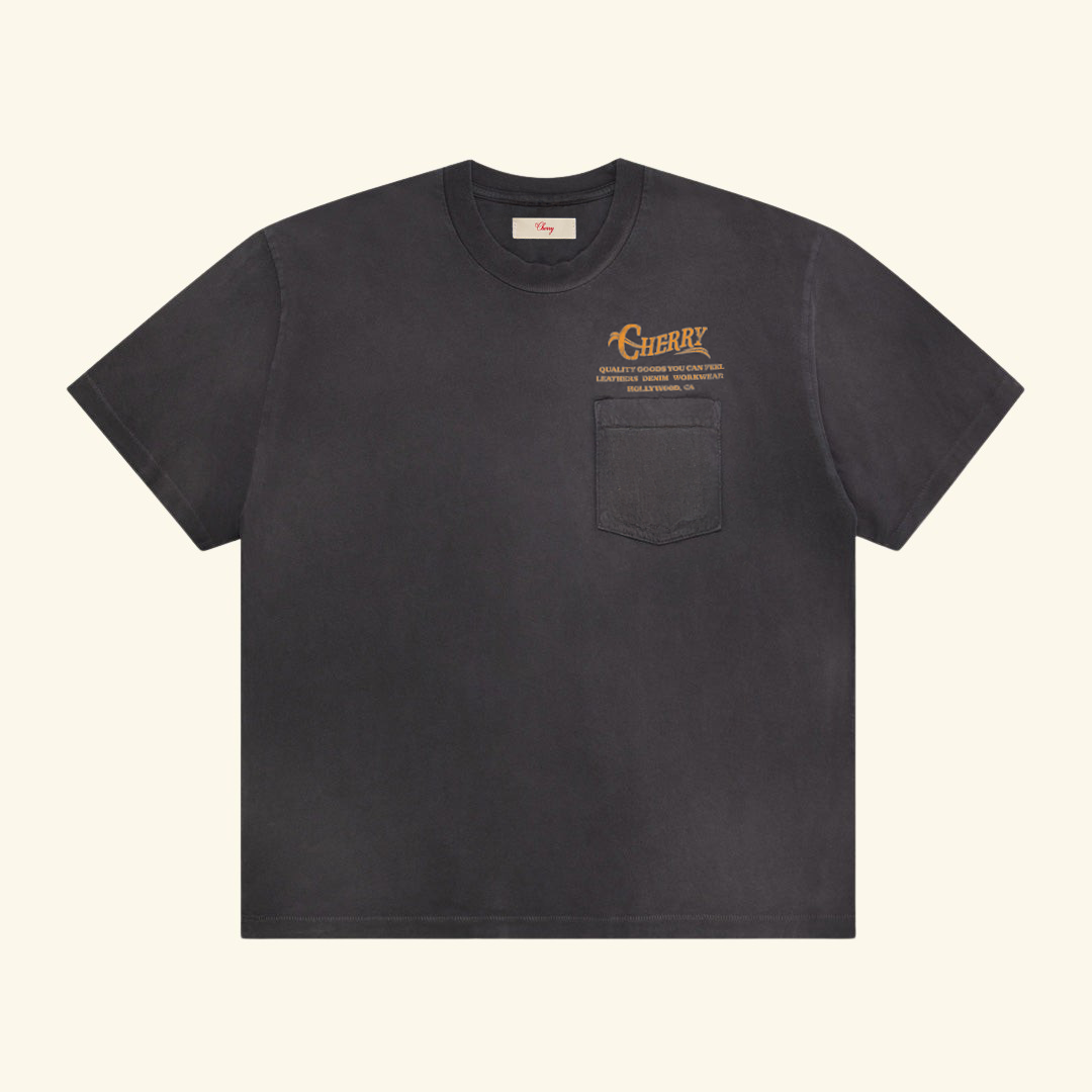 Best Of The Breed Classic Pocket T-Shirt (Vintage Black)