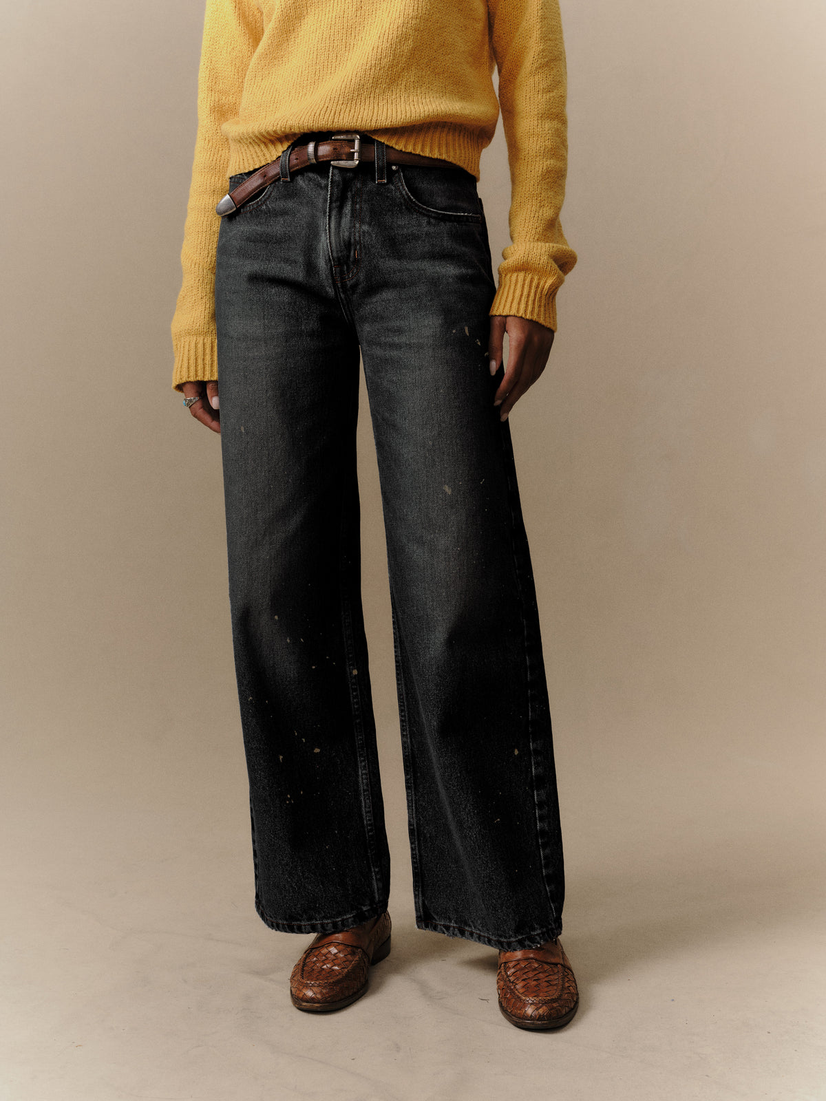Women's Wide Leg 5 Pocket