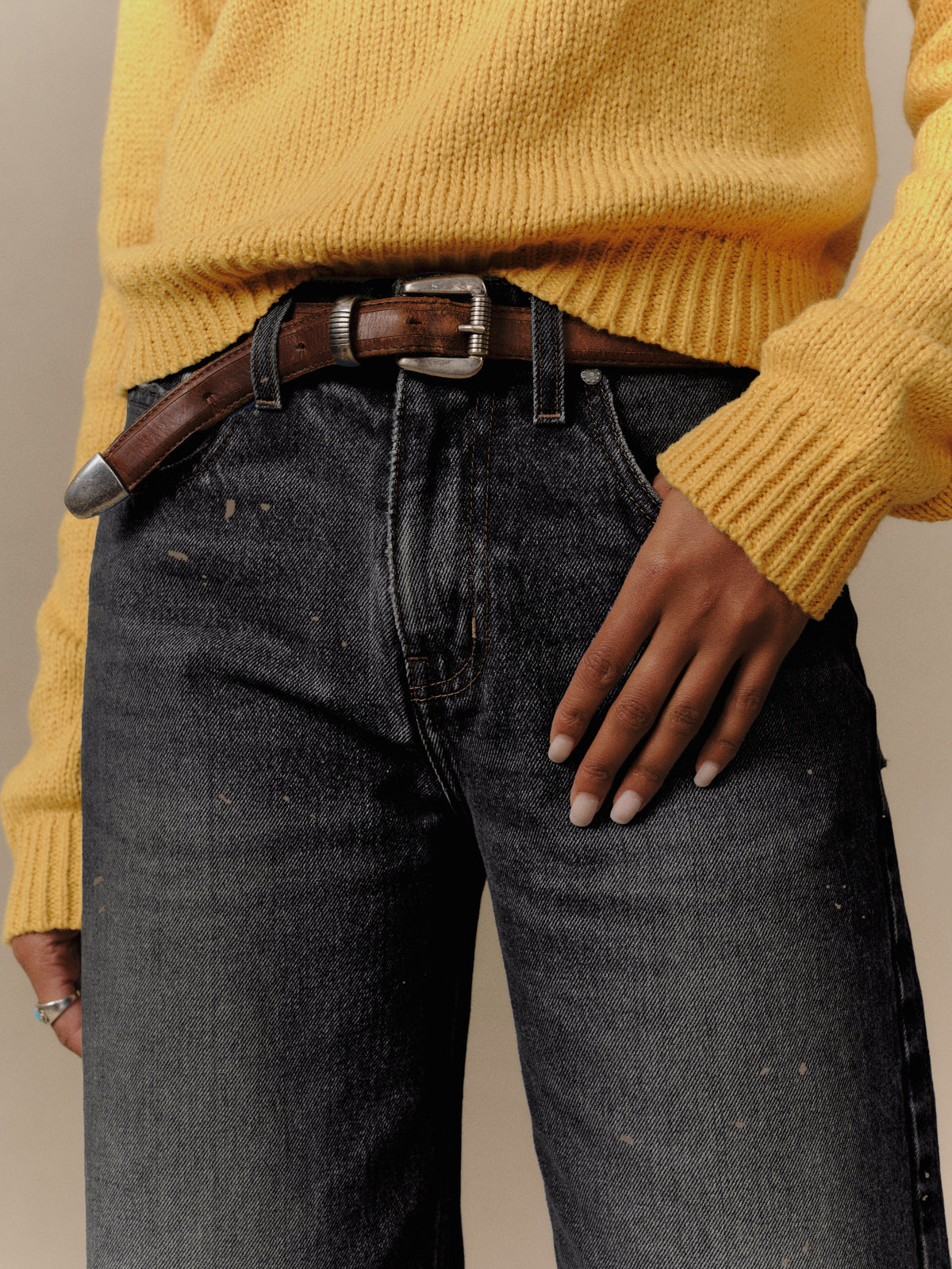 Women's Wide Leg 5 Pocket