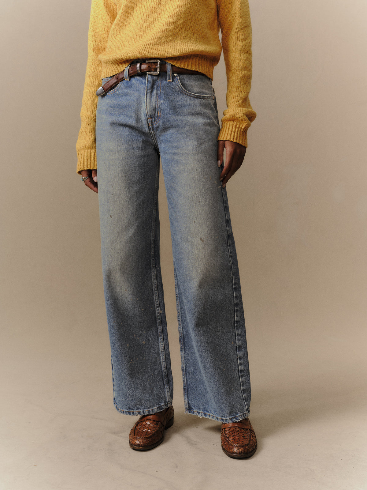 Women's Wide Leg 5 Pocket
