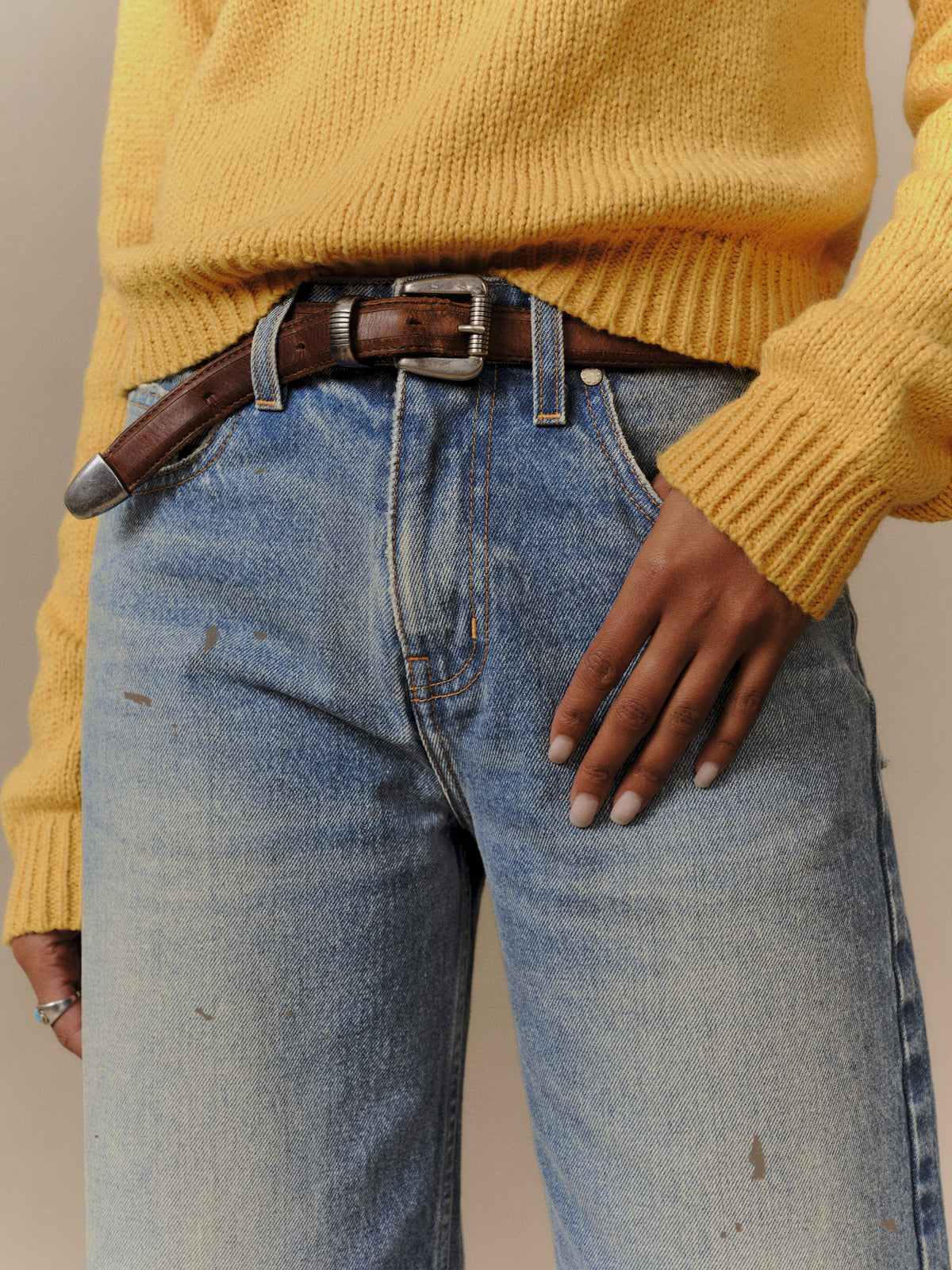 Women's Wide Leg 5 Pocket