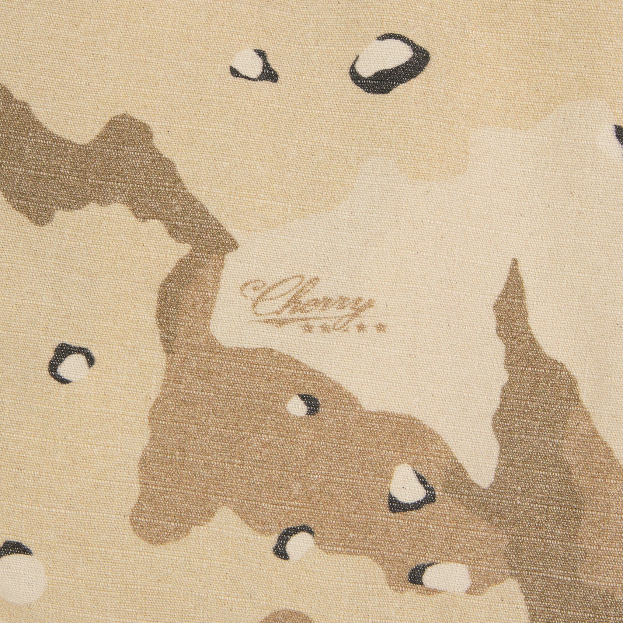 Wide Leg Cargo Pants (Desert Camo)