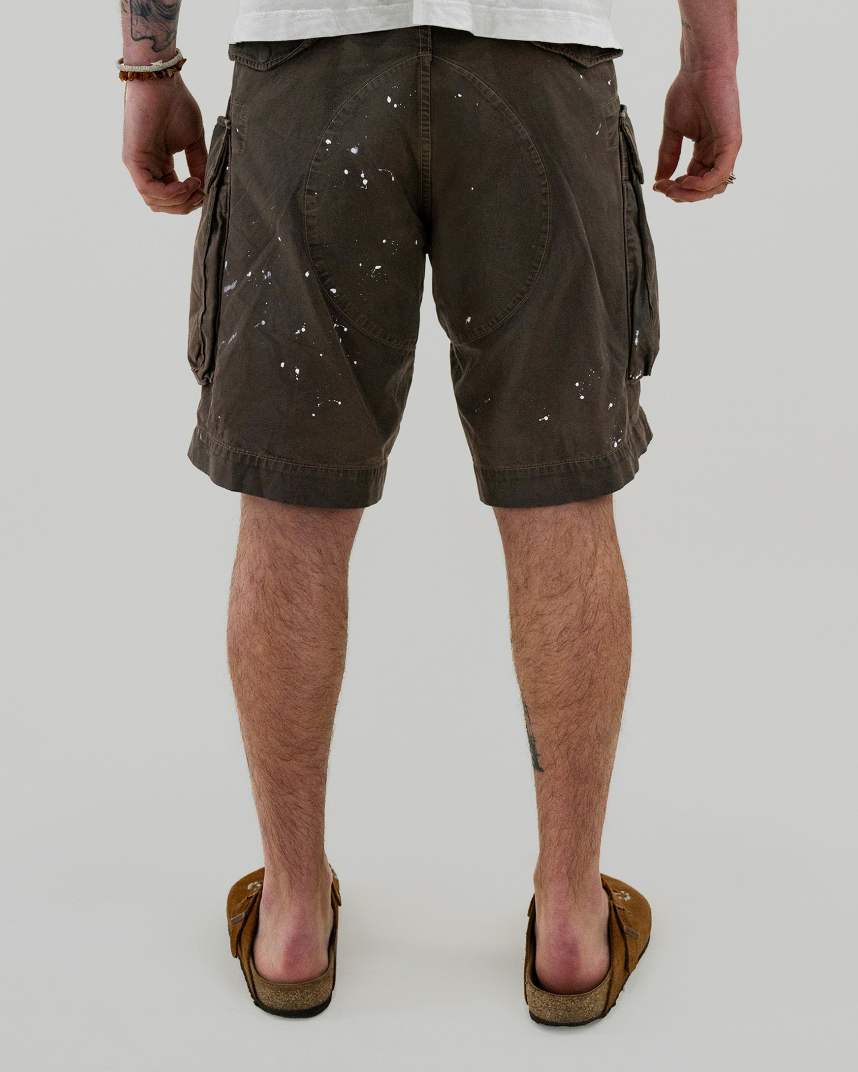 Cargo Shorts (Brown)