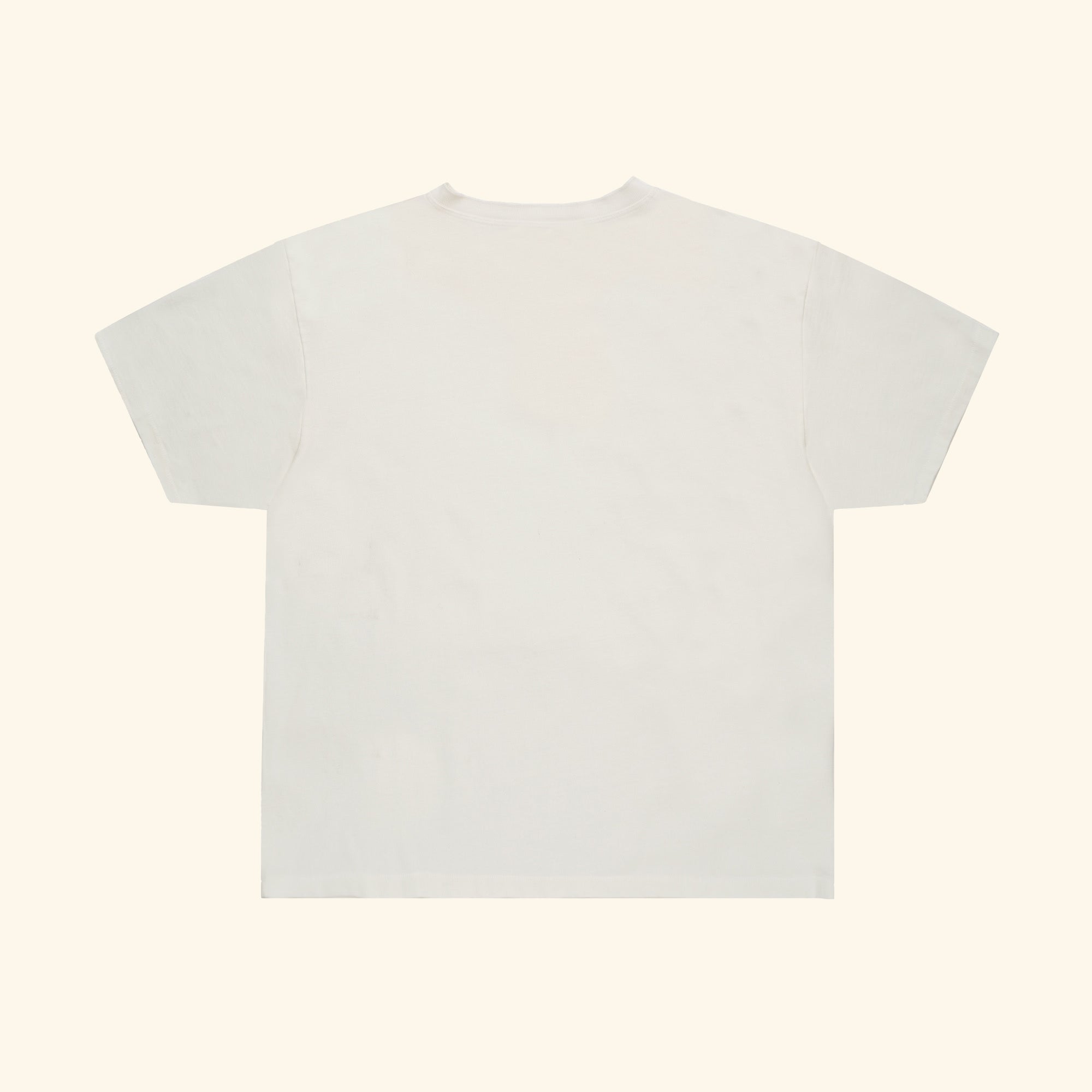 Cherry American Henley T-Shirt (Vintage White)