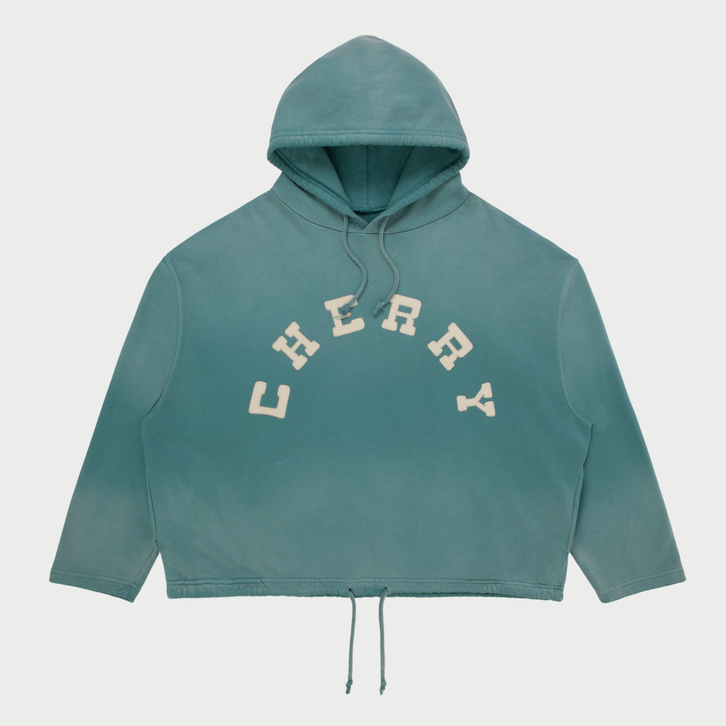 Hoodie In Turquoise