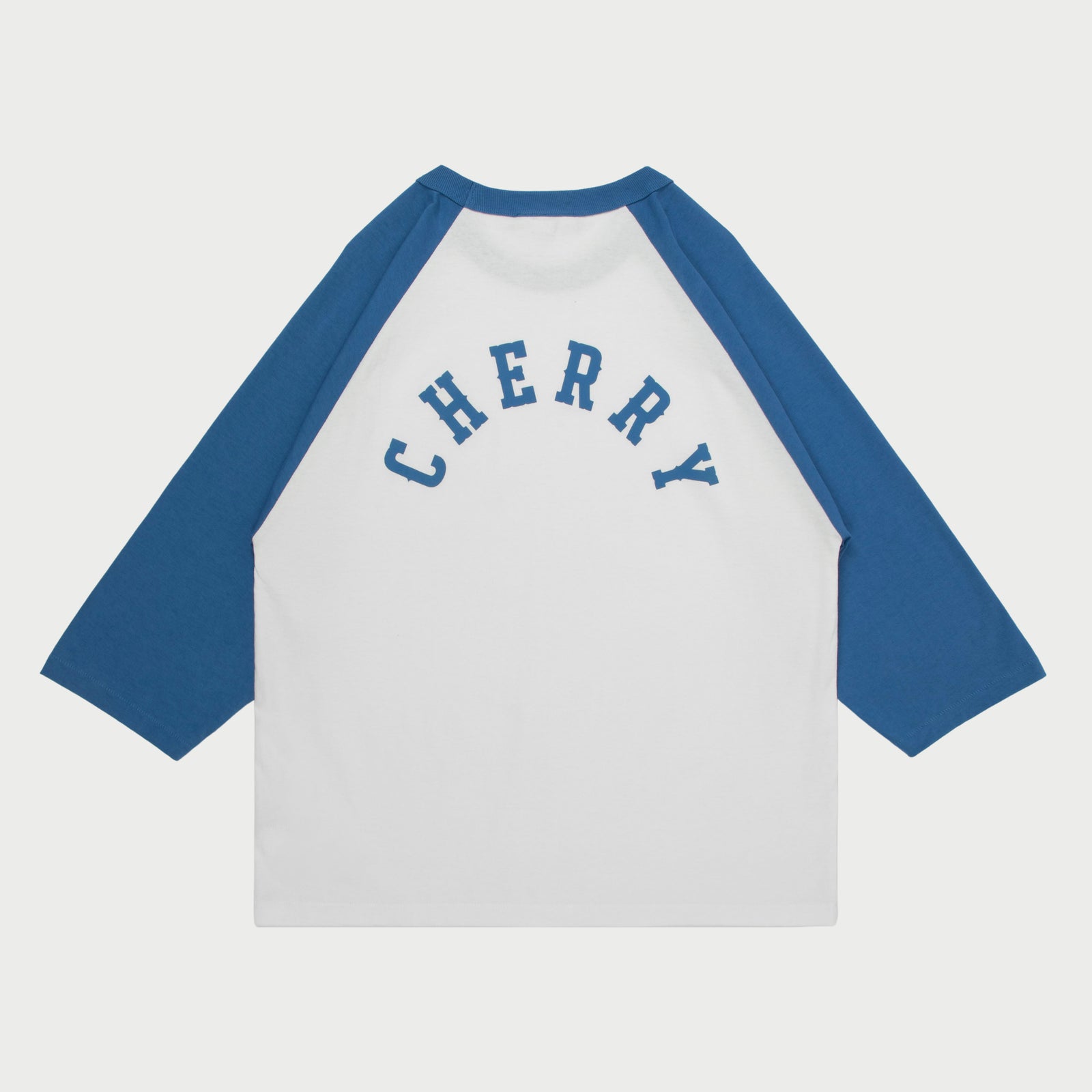 Western Baseball Shirt (Pacific Blue) – CHERRY LA