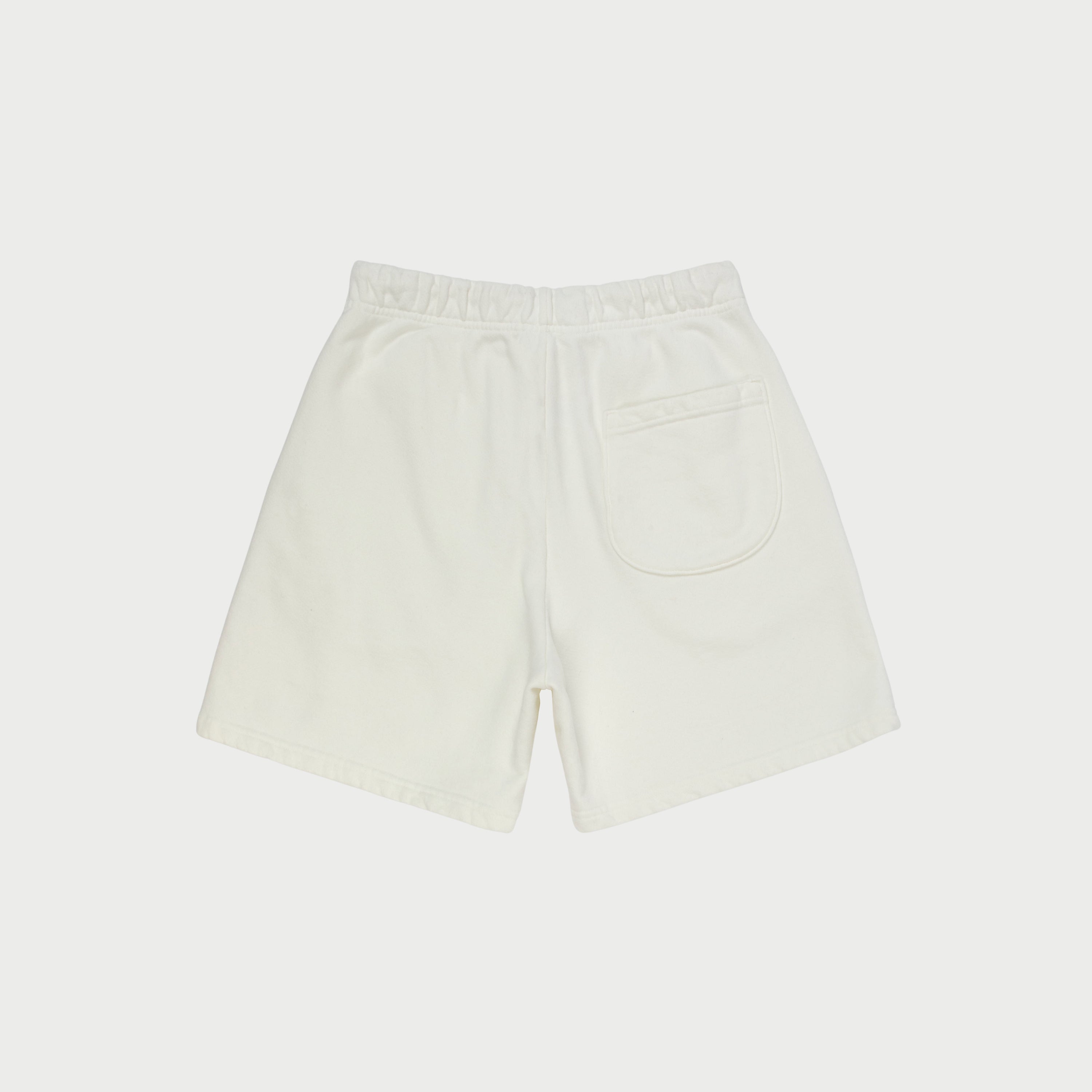 Baja Sweatshorts (White) – CHERRY LA