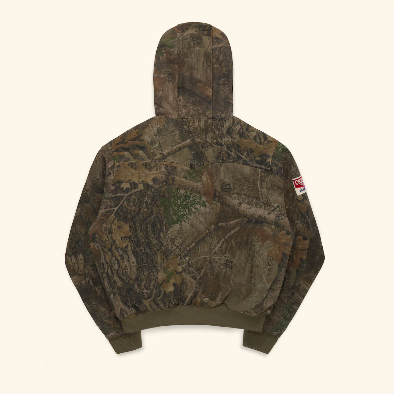 Hooded Work Jacket (Real Tree Camo)