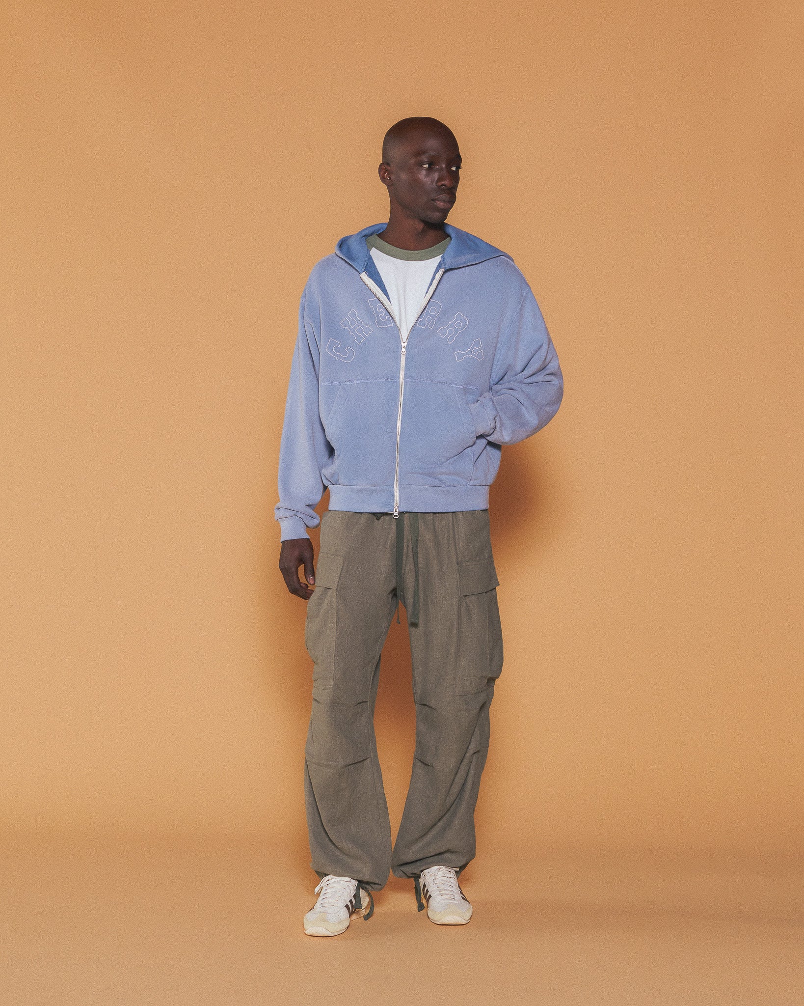 Ranch Wear Zip-Up (Pacific Blue)